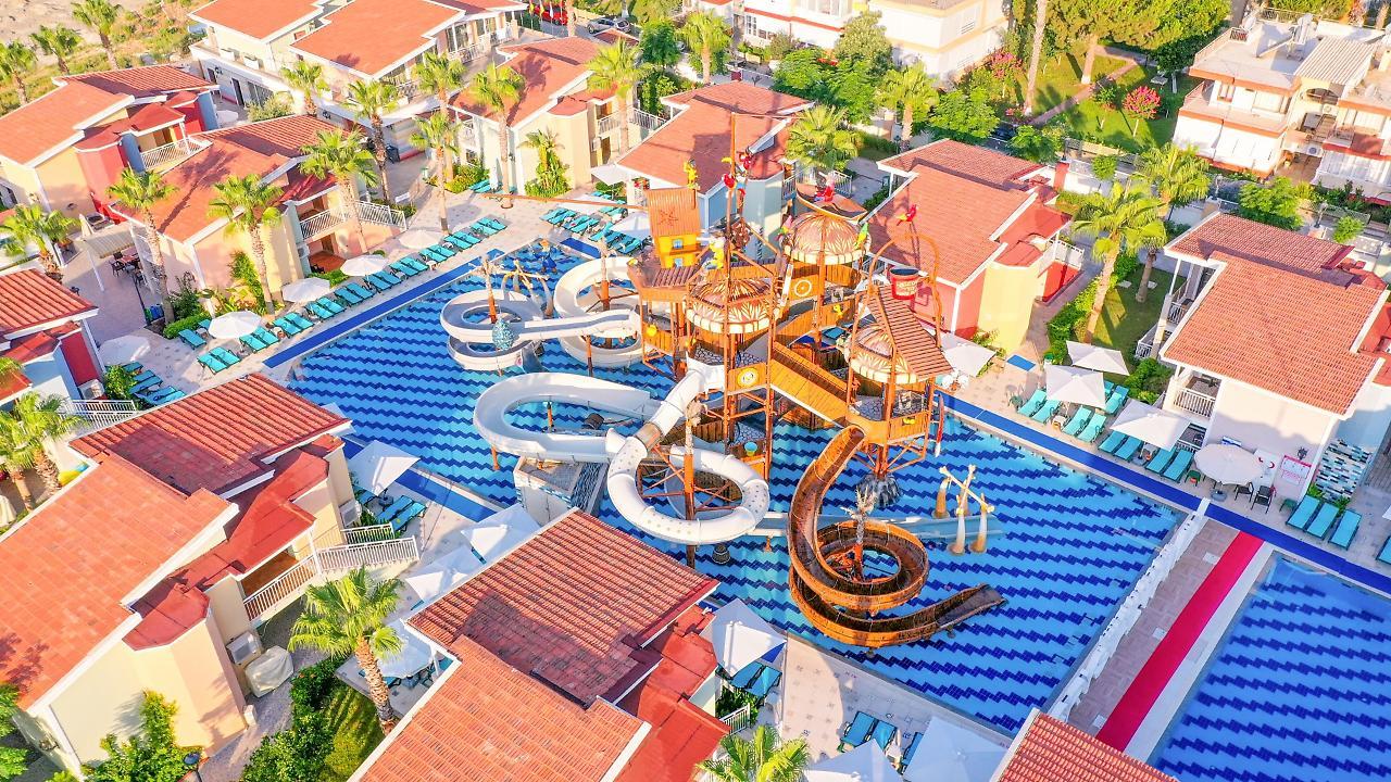 Hotel Crystal Club World Of Colours Bogazkent Zewnętrze zdjęcie