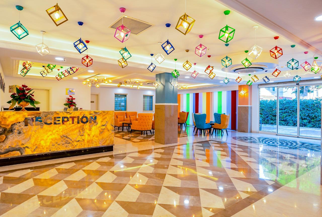Hotel Crystal Club World Of Colours Bogazkent Zewnętrze zdjęcie