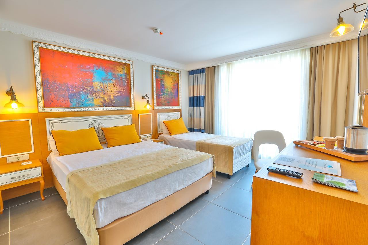 Hotel Crystal Club World Of Colours Bogazkent Zewnętrze zdjęcie