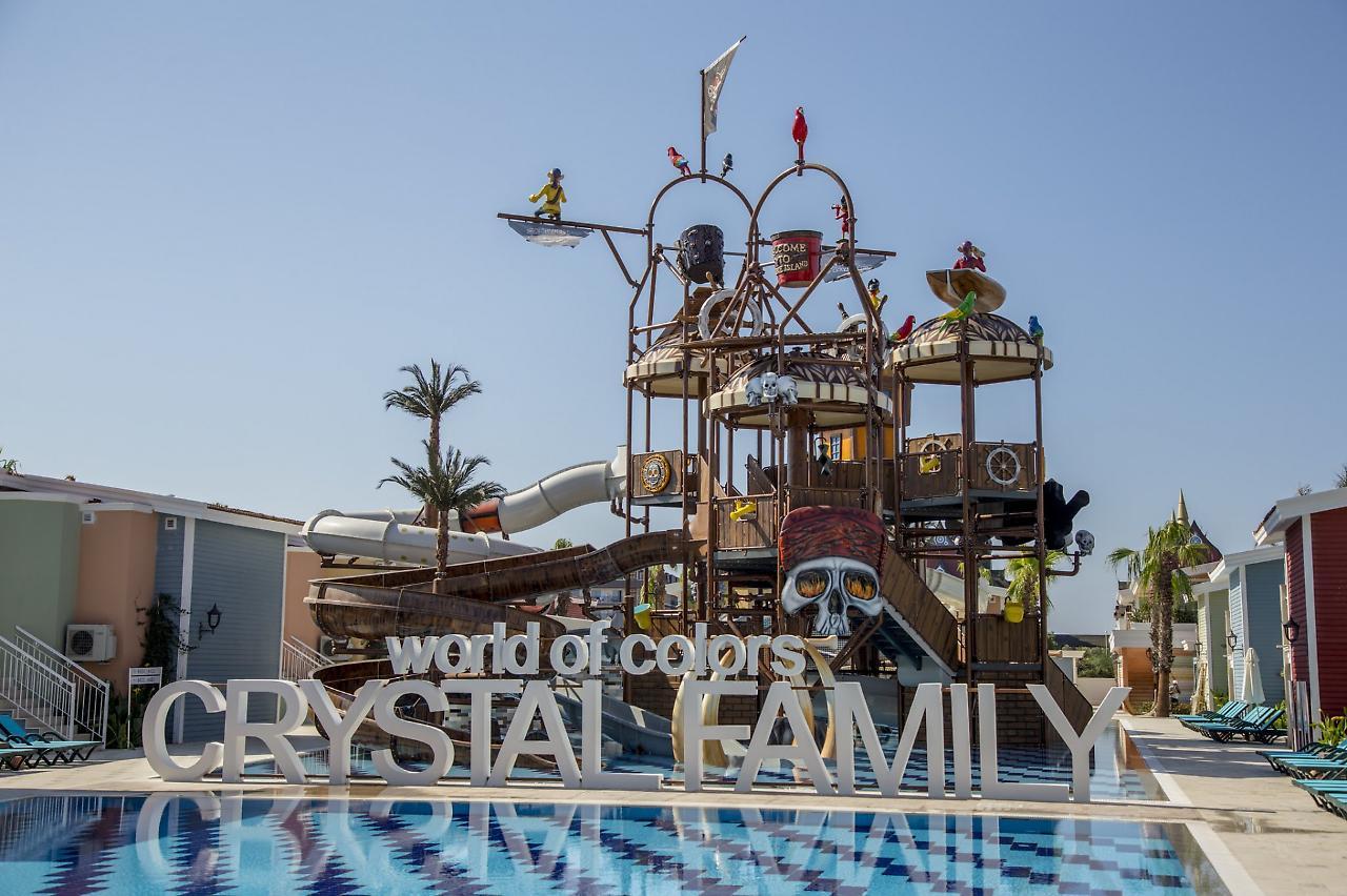 Hotel Crystal Club World Of Colours Bogazkent Zewnętrze zdjęcie