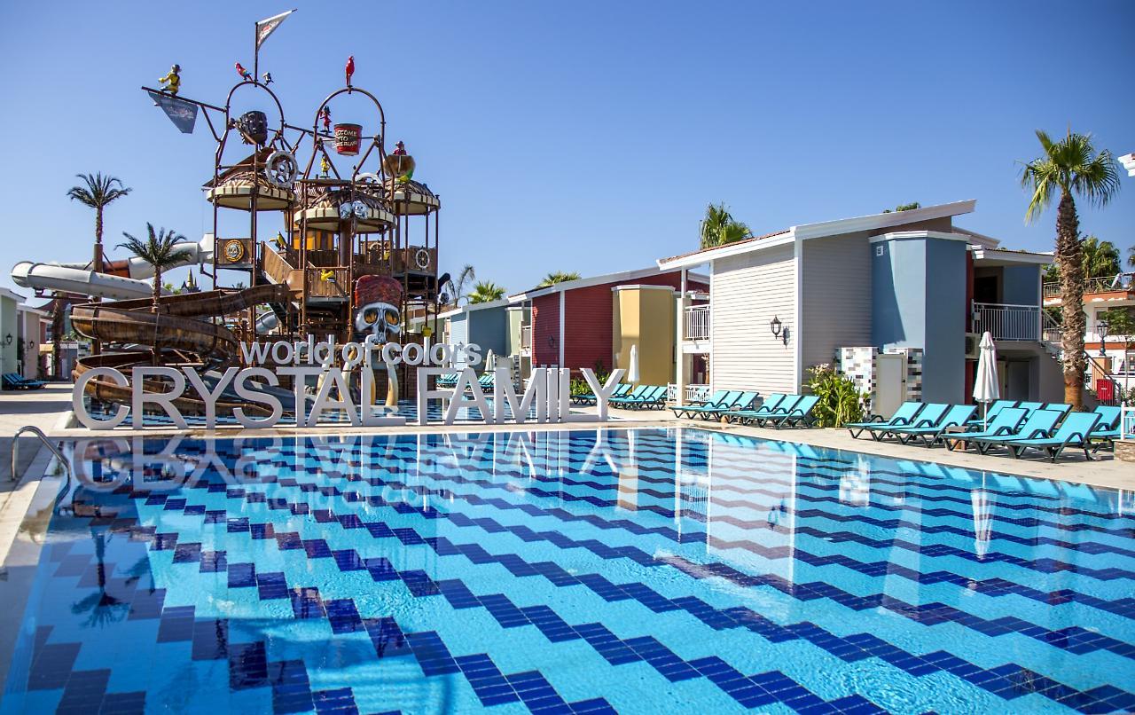 Hotel Crystal Club World Of Colours Bogazkent Zewnętrze zdjęcie