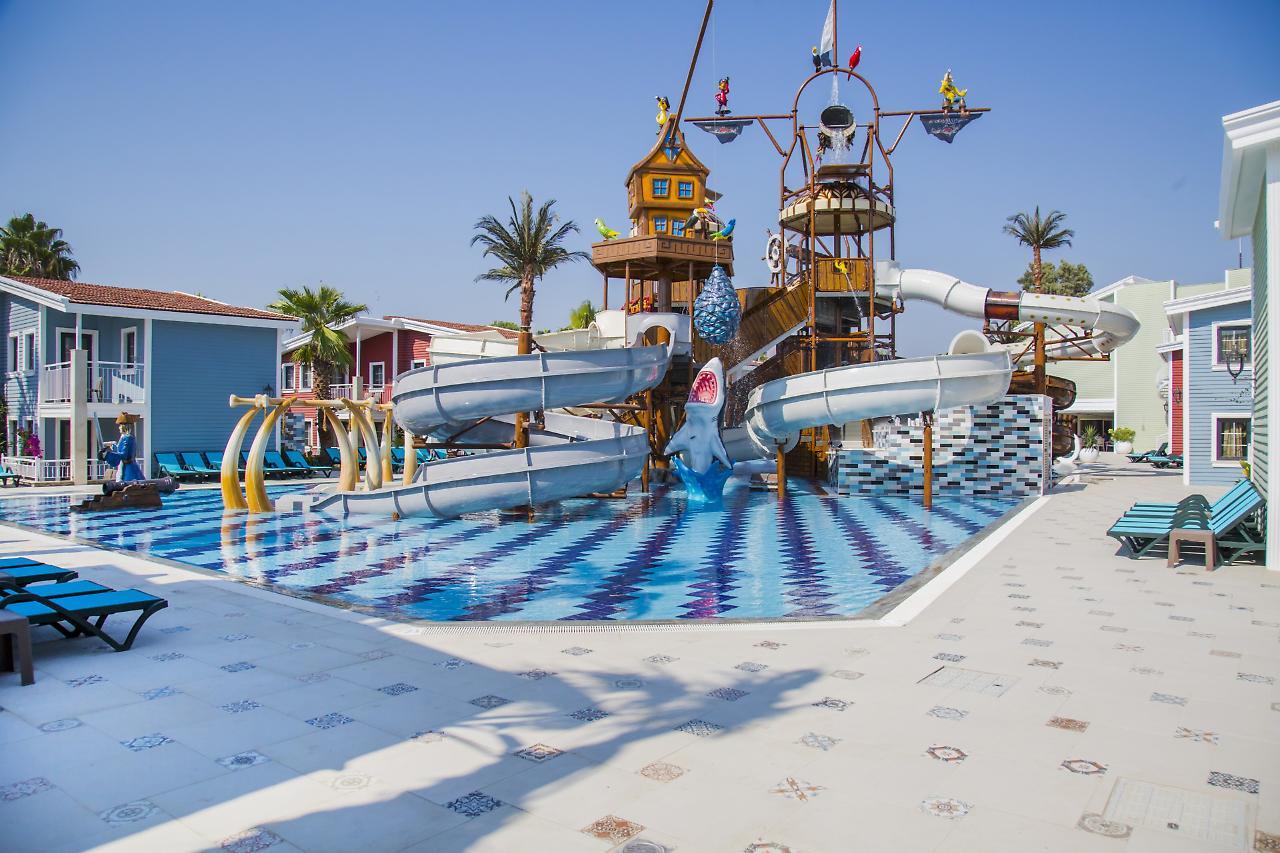 Hotel Crystal Club World Of Colours Bogazkent Zewnętrze zdjęcie