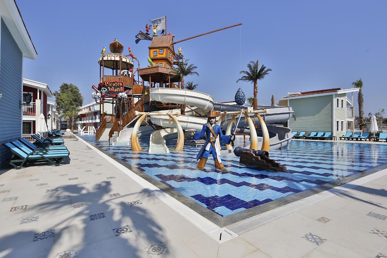 Hotel Crystal Club World Of Colours Bogazkent Zewnętrze zdjęcie