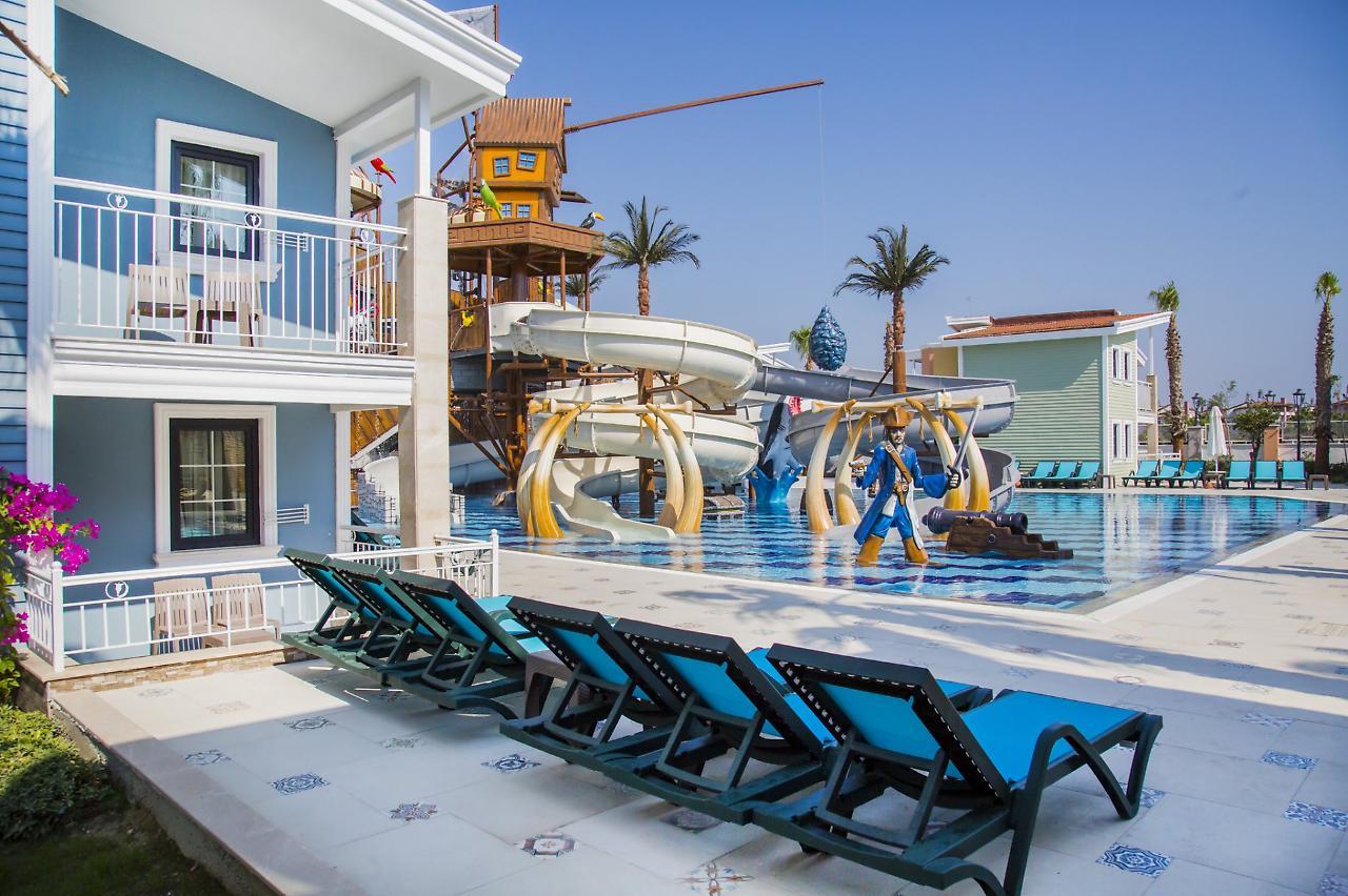 Hotel Crystal Club World Of Colours Bogazkent Zewnętrze zdjęcie