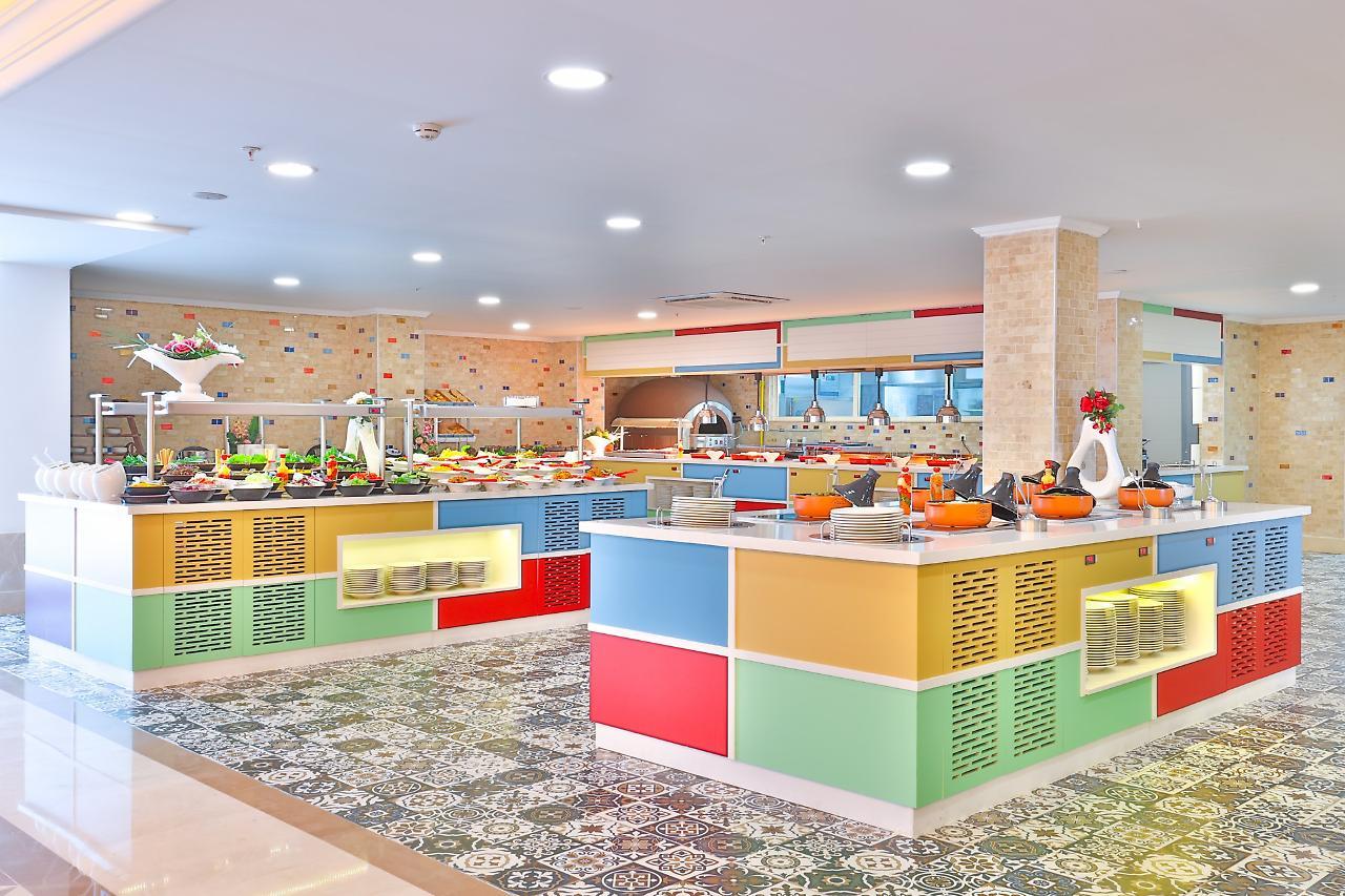 Hotel Crystal Club World Of Colours Bogazkent Zewnętrze zdjęcie