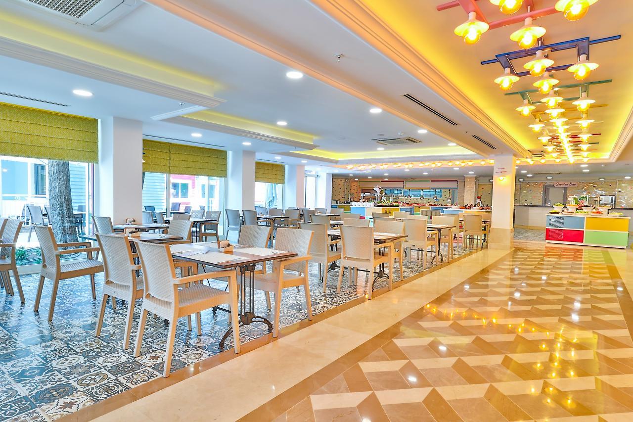 Hotel Crystal Club World Of Colours Bogazkent Zewnętrze zdjęcie